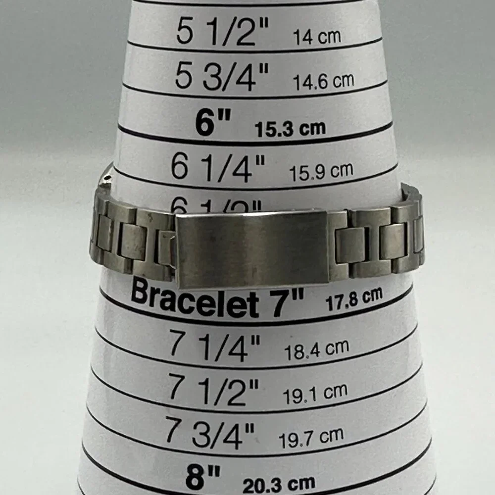 3/$30 Body Gear Watch Women Silver Tone Oval Dial 31MM Grey Dial New Battery 7